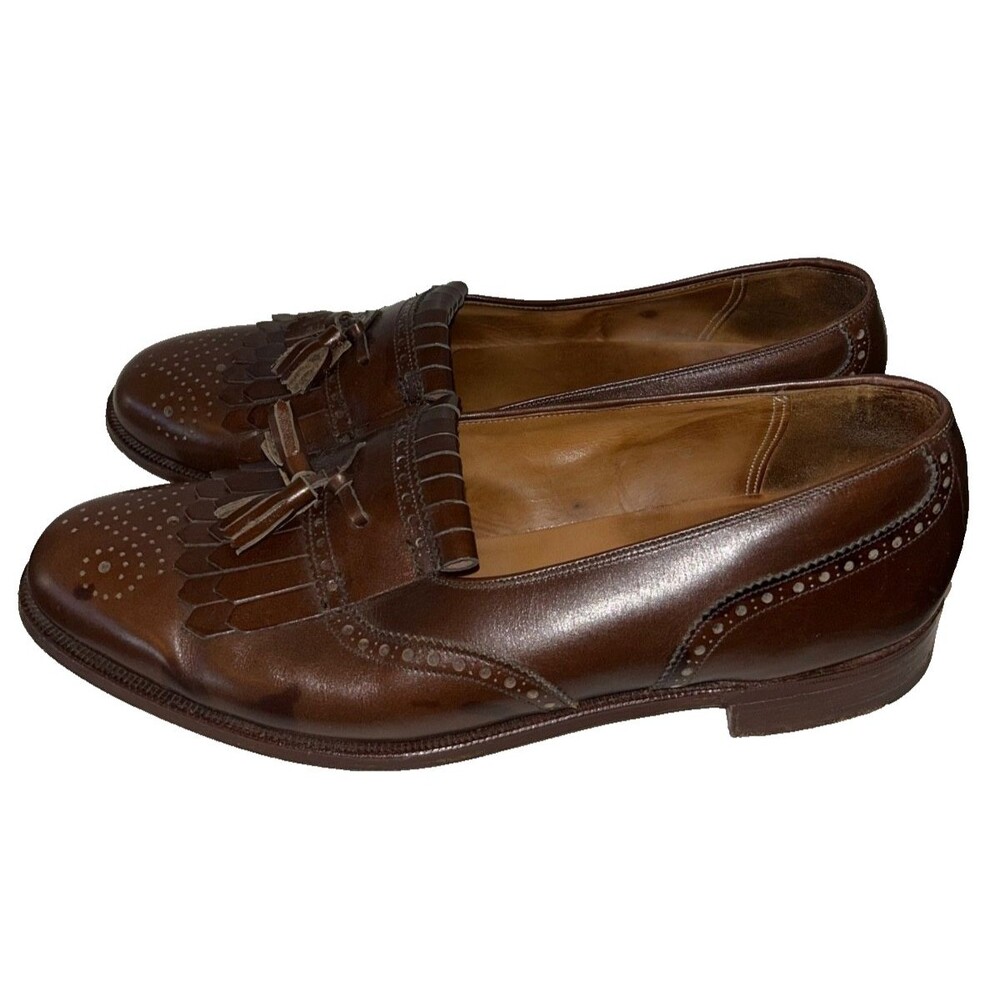 POLO Ralph Lauren Bench Made in England Men’s Loafers size 10 no tag
